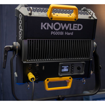 GODOX KNOWLED P600Bi Bi-Colour Hard Light LED Panel (Back View)