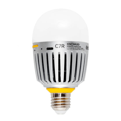 Godox Knowled C7R Battery-Powered RGBWW LED Bulb Light