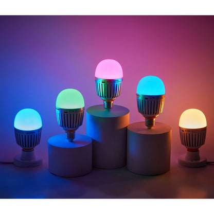 Godox KNOWLED C7R and C10R Creative RGBWW LED Bulbs