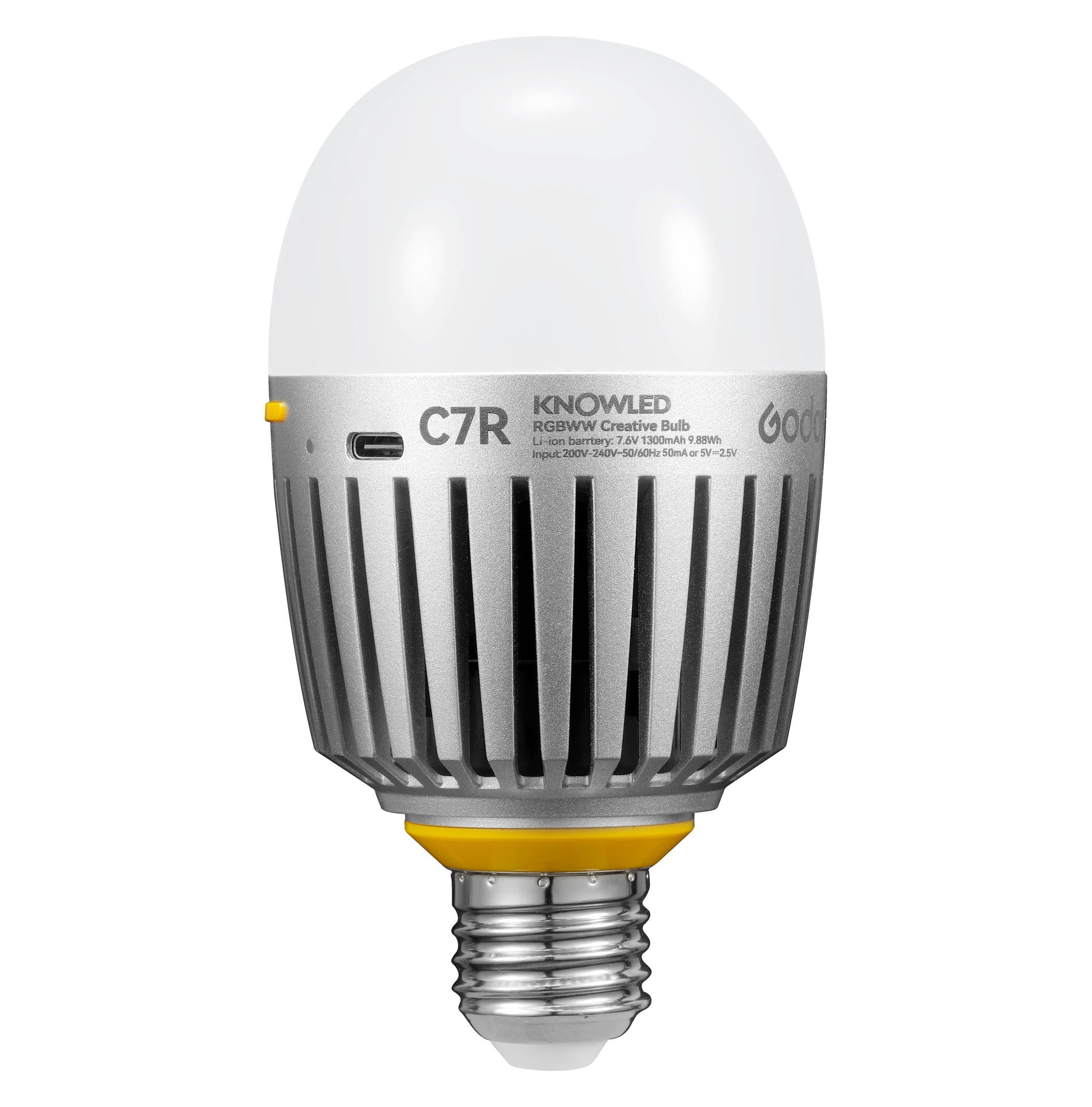 Godox KNOWLED C7R K8 RGBWW E27 LED Light Bulb Kit