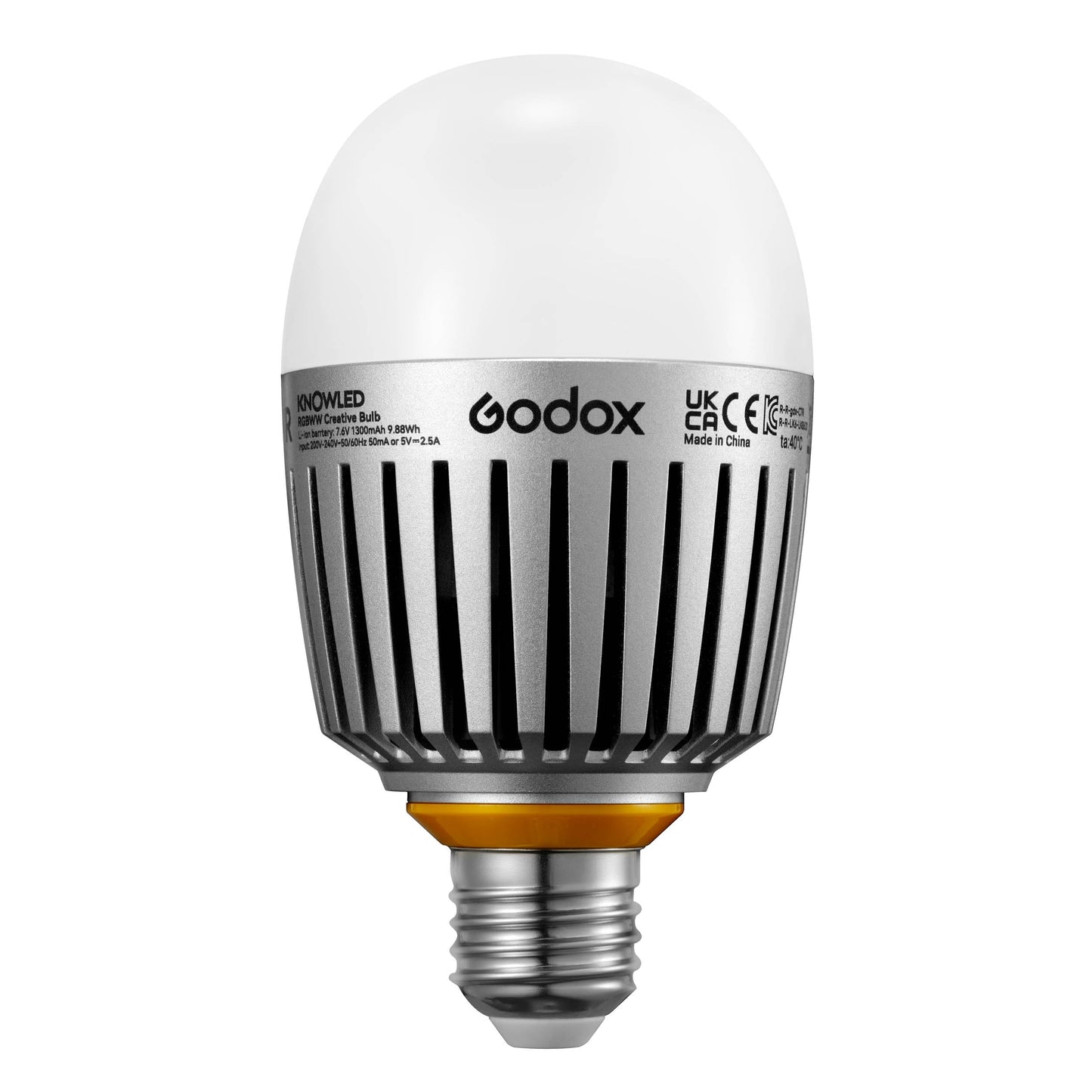 Godox KNOWLED C7R K8 RGBWW E27 LED Light Bulb Kit