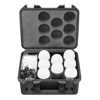 Godox Knowled C7R-C8 Charging Case with all accessories