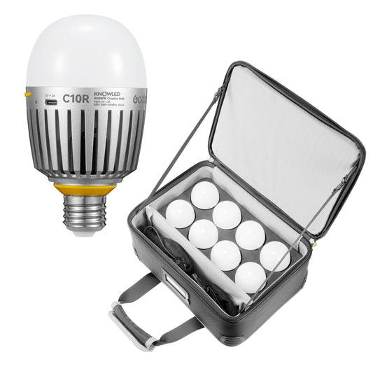 KNOWLED C10R K8 RGBWW Creative Light Bulb By Godox 