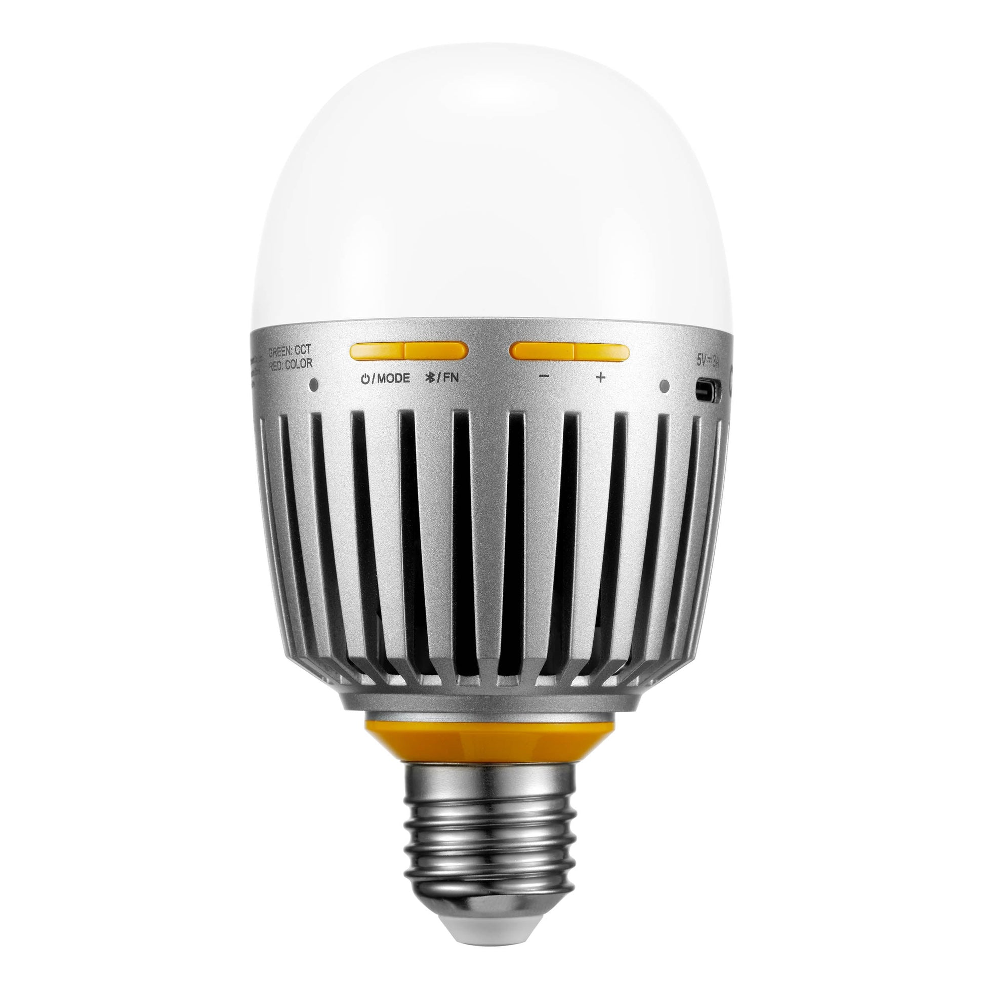 KNOWLED C10R K8 RGBWW Creative Light Bulb By Godox 