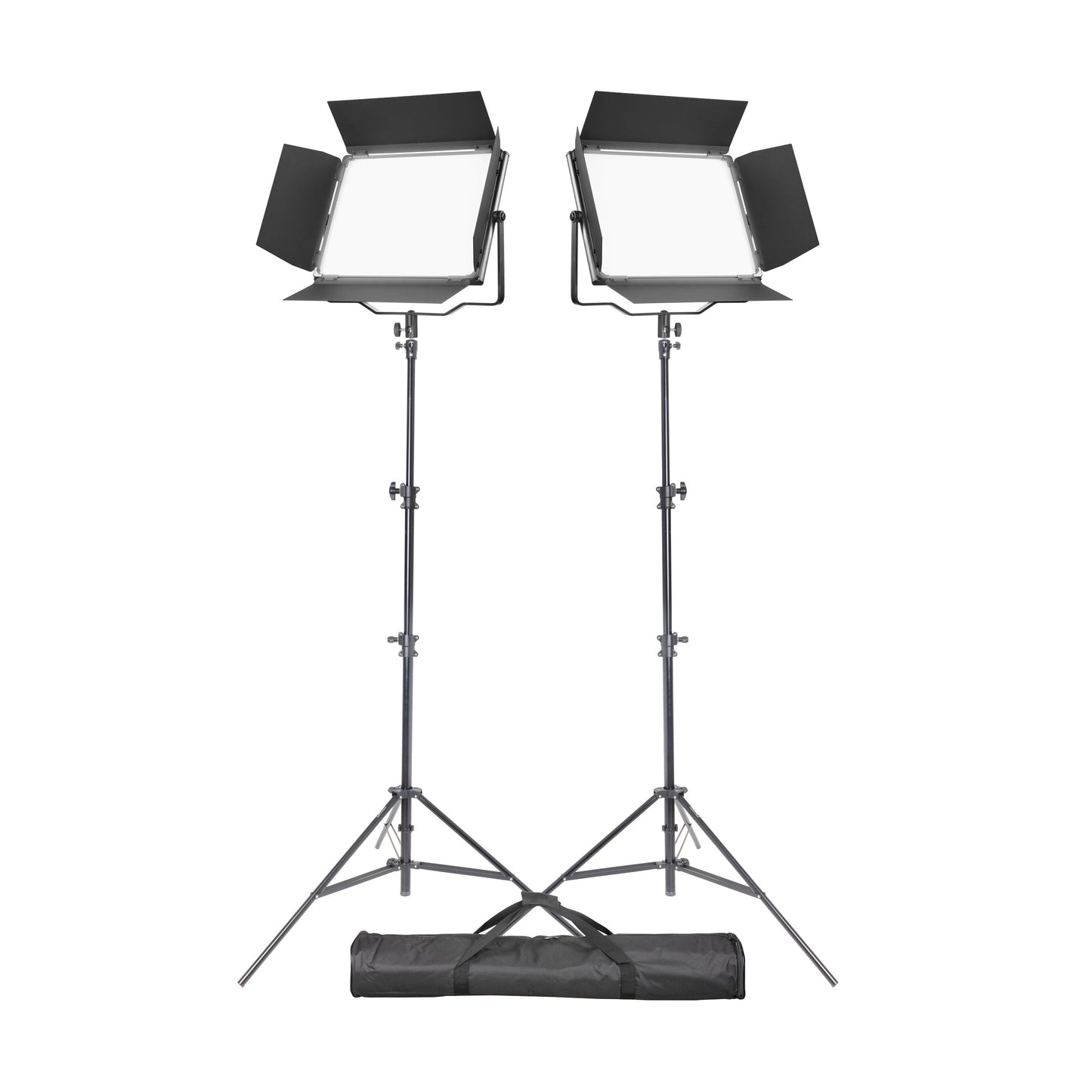 Godox P120D K1 Daylight Balanced LED Light Panel Twin Kit