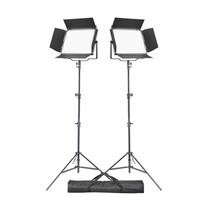 Godox P120D K1 Daylight Balanced LED Light Panel Twin Kit