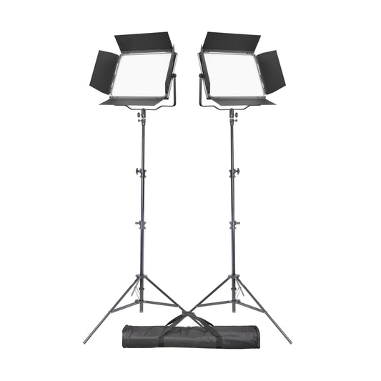 Godox P120D K1 Daylight Balanced LED Light Panel Twin Kit