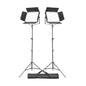 Godox P120D K1 Daylight Balanced LED Light Panel Twin Kit