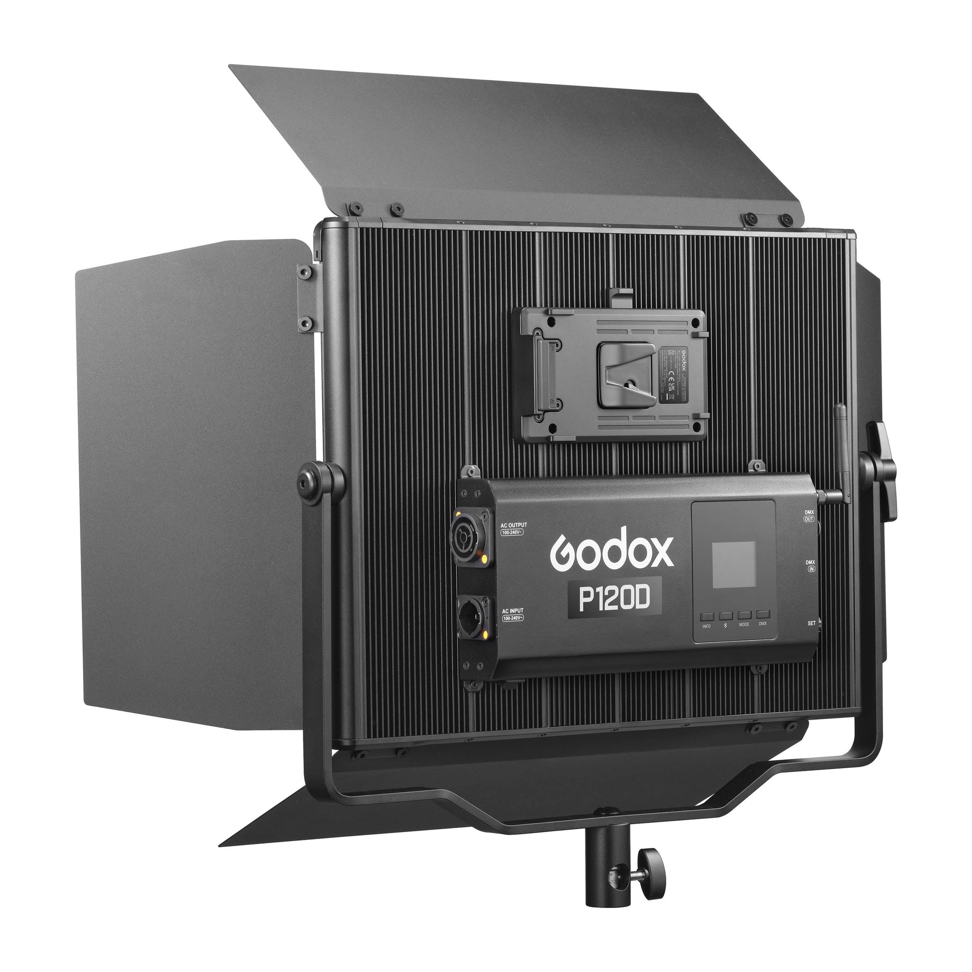 Godox P120D K1 Super-Bright Daylight LED Panel Light Twin Kit
