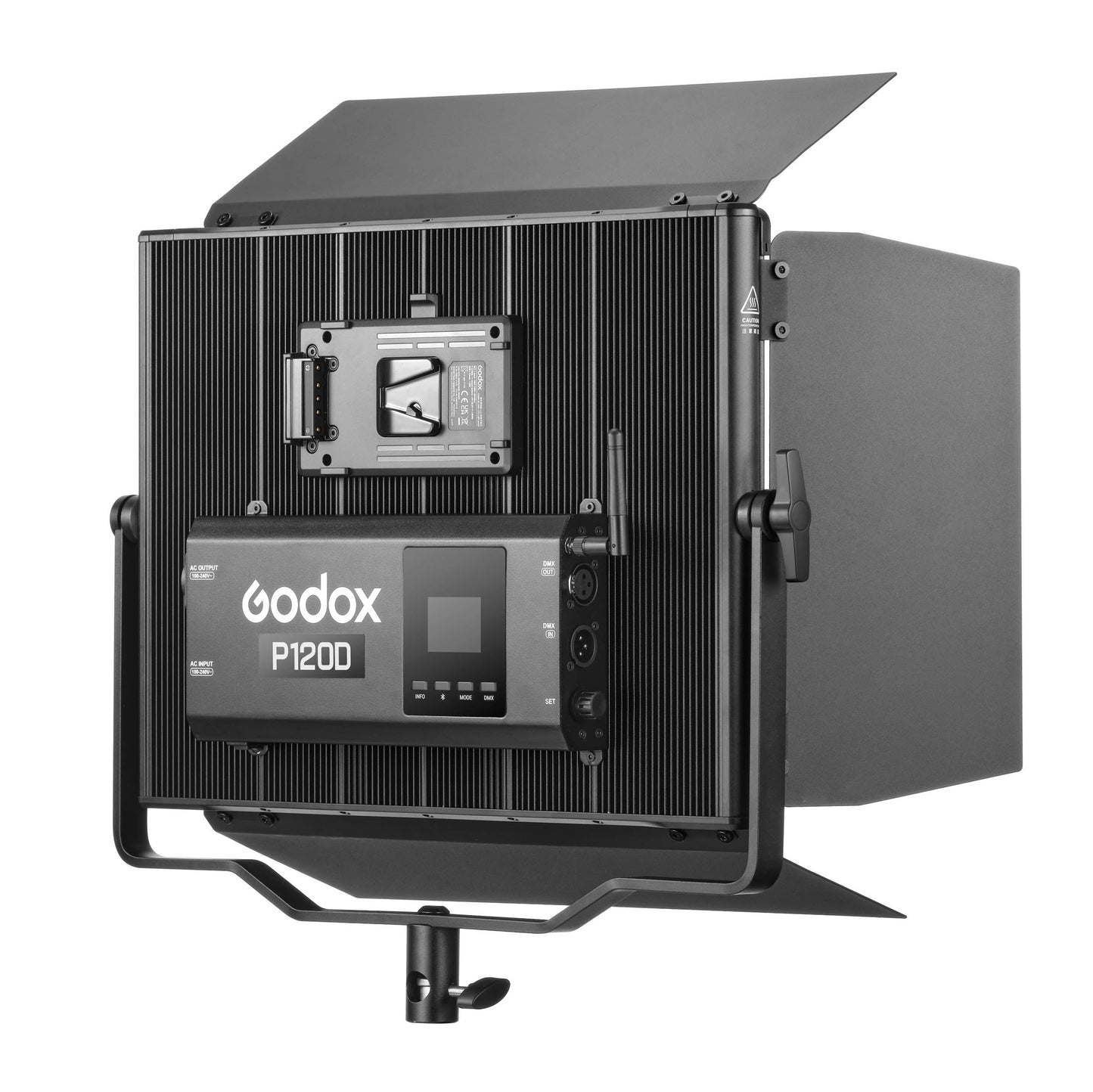 Godox P120D K1 Super-Bright Daylight LED Panel Light Twin Kit
