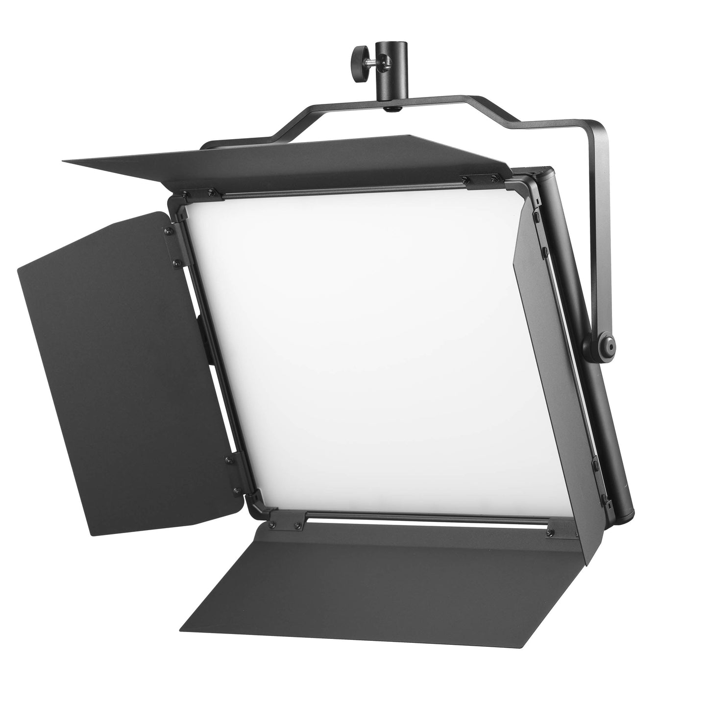 GODOX P120BI K1 Variable Colour Temperature Bi-Colour LED Studio Light Panel Bracket Angle Above Light Body