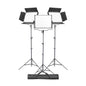 Godox P120D K1 Daylight Balanced LED Light Panel Three Head Kit