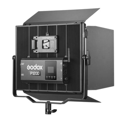GODOX P120D K1 Daylight-Balanced LED Studio Light Panel Rear Right Side View