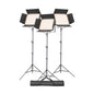Godox P120BI K1 Bi-Colour LED Light Panel Three Head Kit