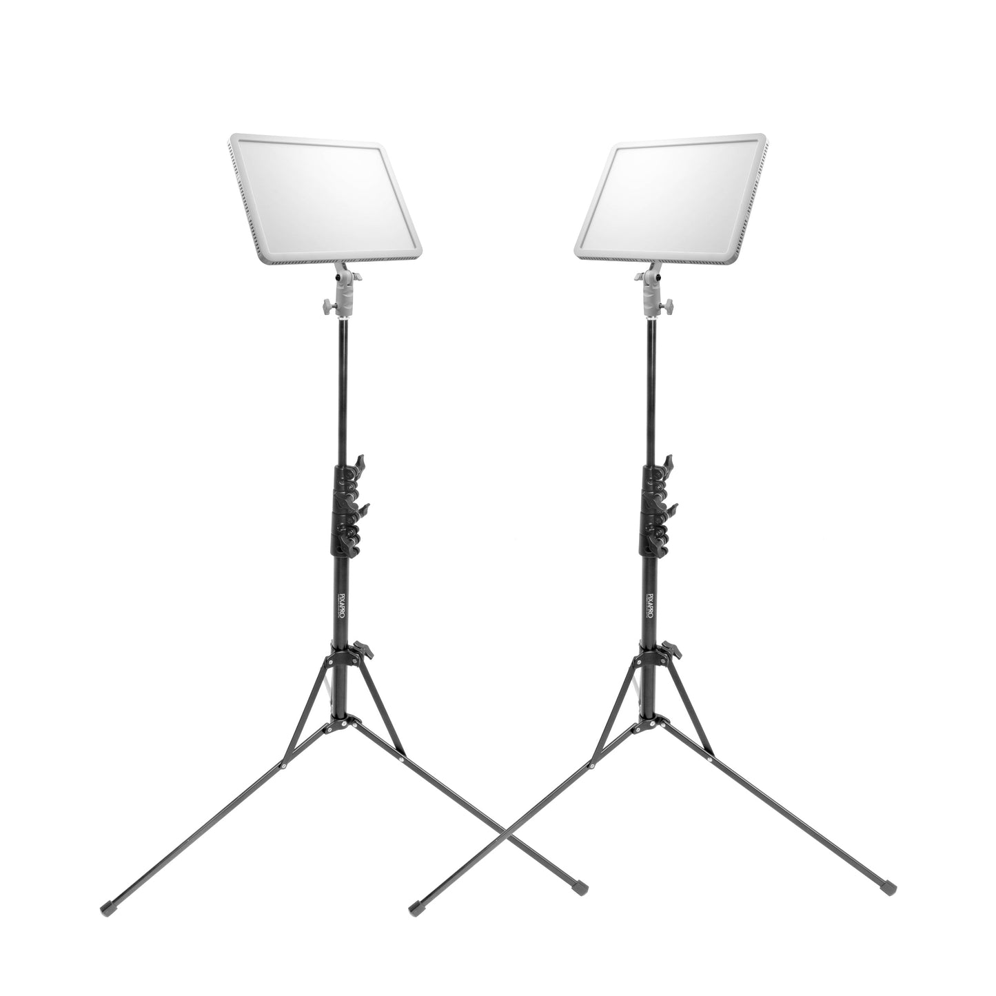 Godox P260C PRO LED Continuous Video Twin Light Panel Lighting Kit