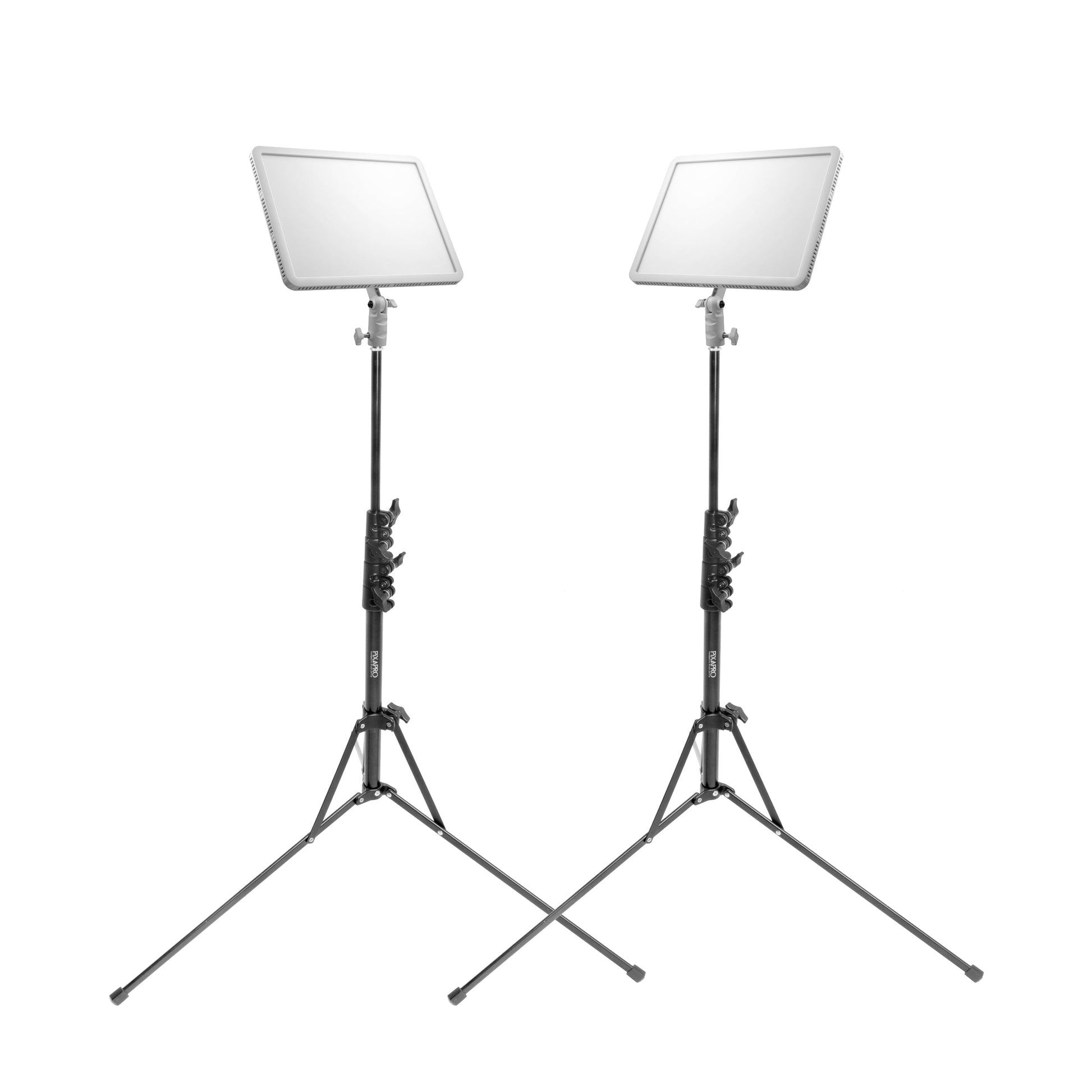 Godox P260C PRO LED Continuous Video Twin Light Panel Lighting Kit