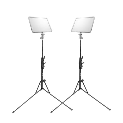 Godox P260C PRO LED Continuous Video Twin Light Panel Lighting Kit