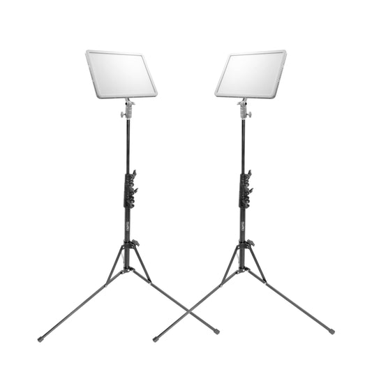 Godox P260C PRO LED Continuous Video Twin Light Panel Lighting Kit