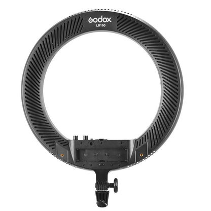 Godox LR160 19" Bi-Colour LED Ring Light Rear View