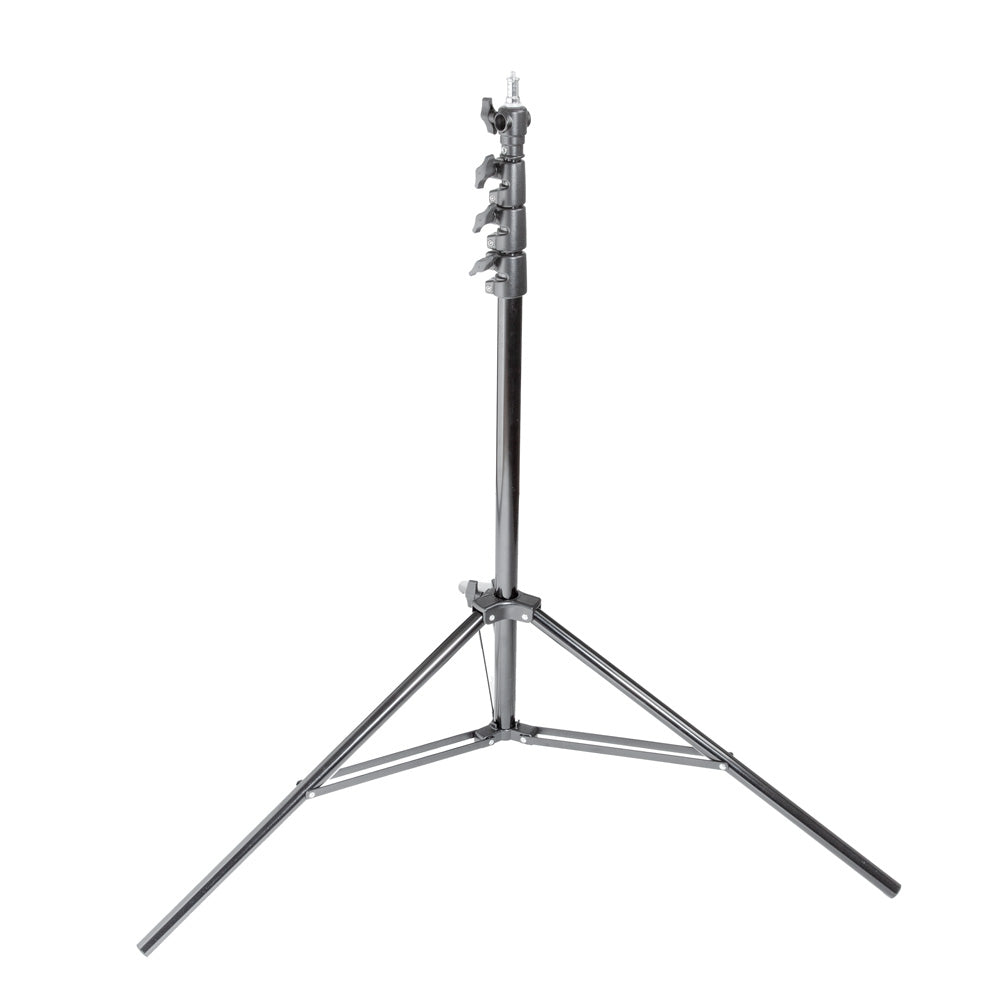 PiXAPRO
240cm 4-Sectioned Air-Cushioned Studio Light Stand with Interchangeable Spigot Mount