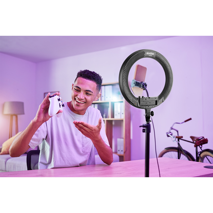 Godox LR160 LED Ringlight Social Media Multi-Mount Starter Lighting Kit