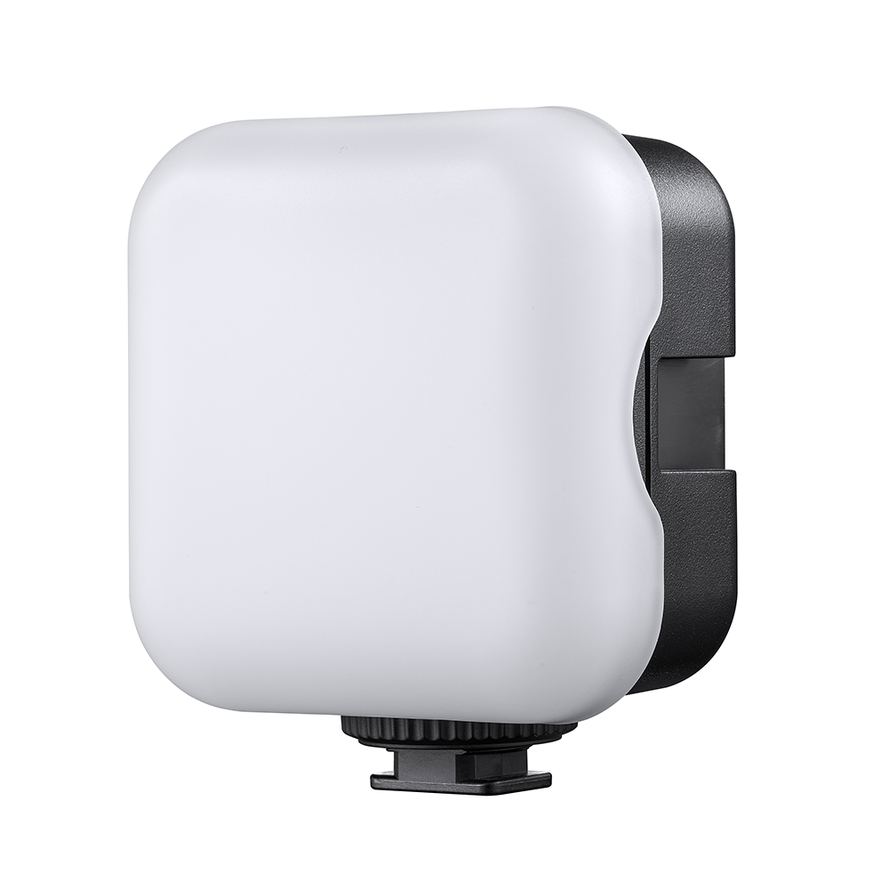 Godox LITEMONS LED6Bi On-Camera Bi-Colour LED Video Light With Diffuser Attached