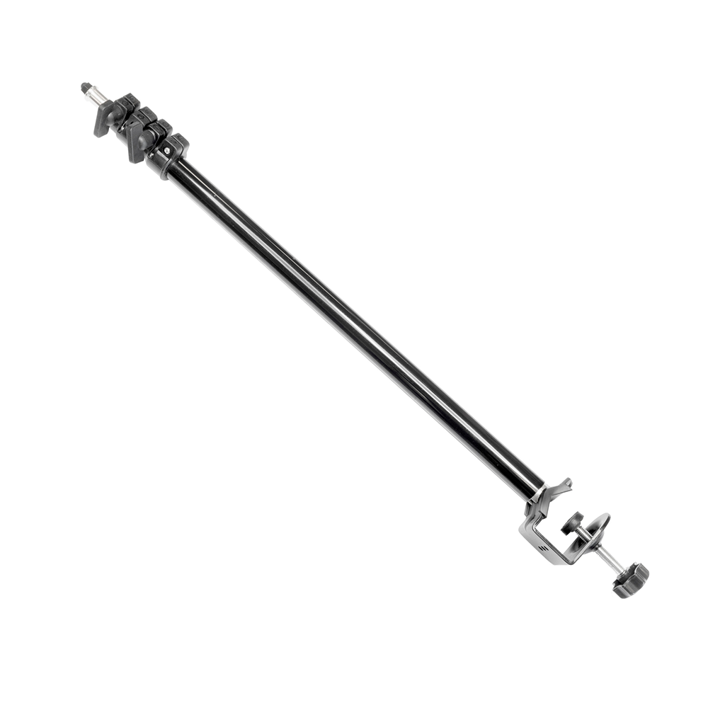 PiXAPRO
Telescopic Table-Mounted Light Stand with C- Clamp