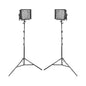 Godox LDX50Bi Bi-Colour LED Panel Twin Softbox Video Lighting Kit