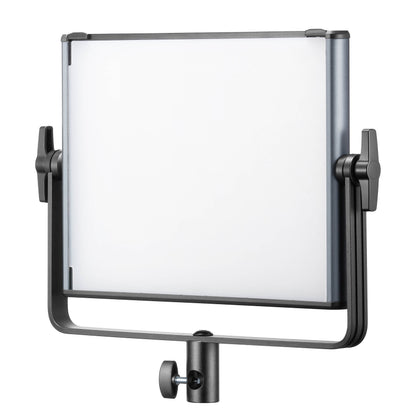 Godox LDX50R 65W RGBWW LED Panel Light Front View Left