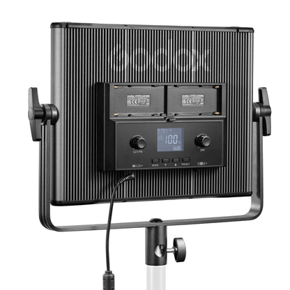 Godox LDX50R 65W RGBWW LED Panel Light Rear View