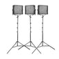 GODOX LDX100BI Bi-Colour Panel LED Light Three Head Softbox Kit