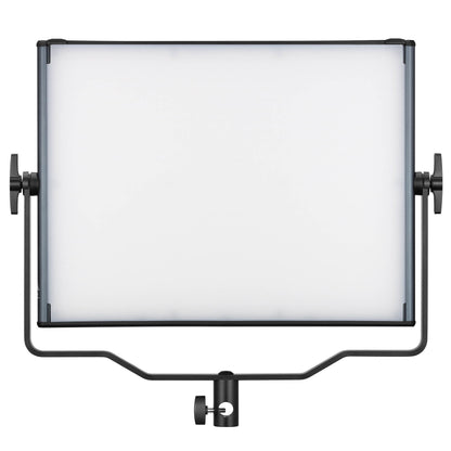 Godox LDX100Bi 120W Bi-Colour Variable Colour Temperature LED Panel Light Front View