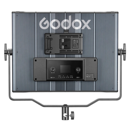 Godox LDX100Bi 120W Bi-Colour Variable Colour Temperature LED Panel Light Rear View