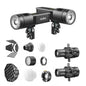 RS100Bi Twin Light Creative Kit with Modifiers & Optics