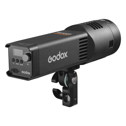 Godox RS100R K1 Super Compact RGB LED Video Light Fixture Angled Rear View