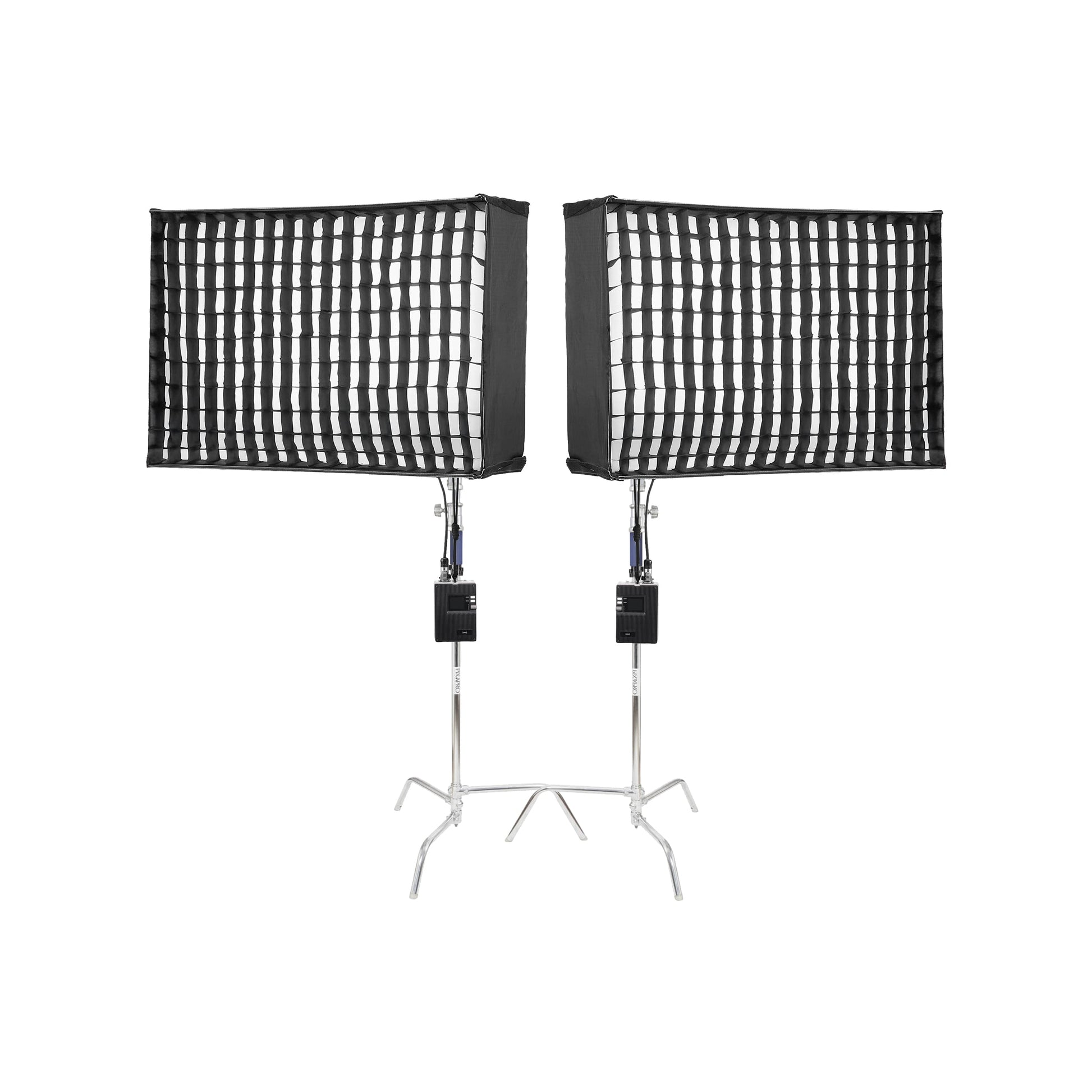 GODOX UP150R Full Colour LED LiteWafer Light Panel Twin Kit