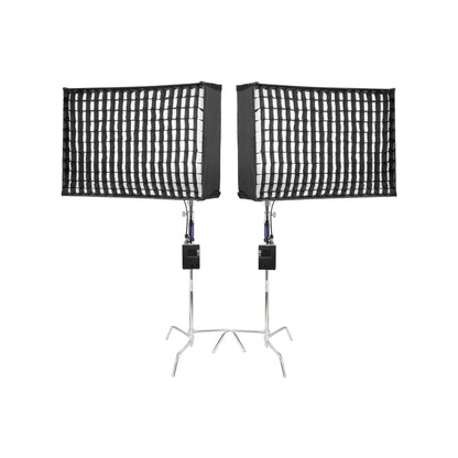 GODOX UP150R Full Colour LED LiteWafer Light Panel Twin Kit
