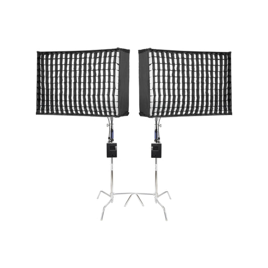 GODOX UP150R Full Colour LED LiteWafer Light Panel Twin Kit