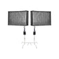 GODOX UP150R Full Colour LED LiteWafer Light Panel Twin Kit