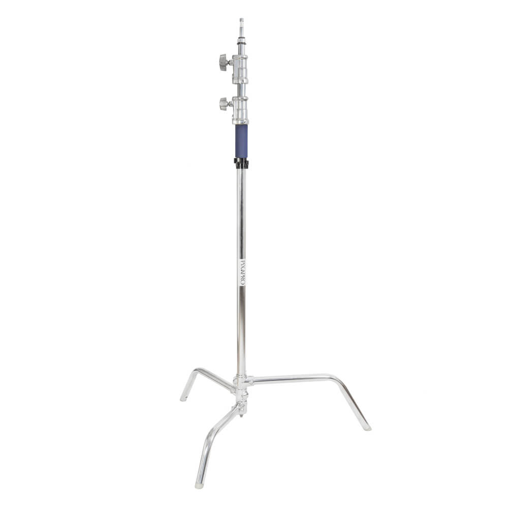 Professional C-Stand Spring Loaded Detachable Turtle Base