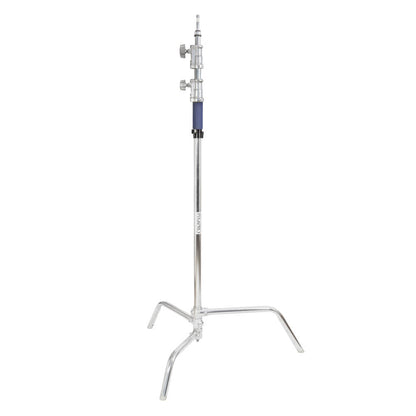 Professional C-Stand Spring Loaded Detachable Turtle Base