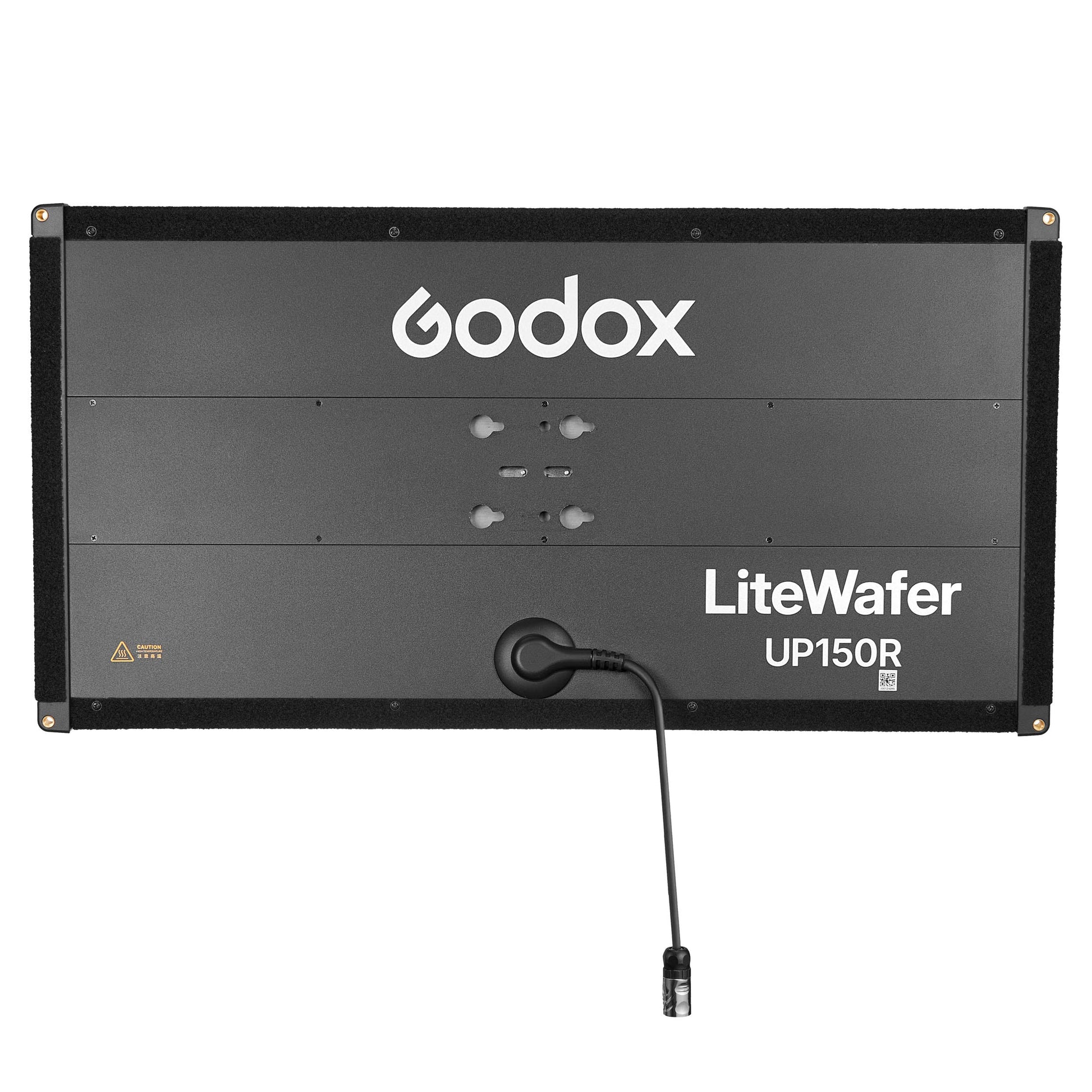 Godox LiteWafer UP150R Ultra-Slim Full-Colour RGB LED Light Panel K1 Kit Rear View