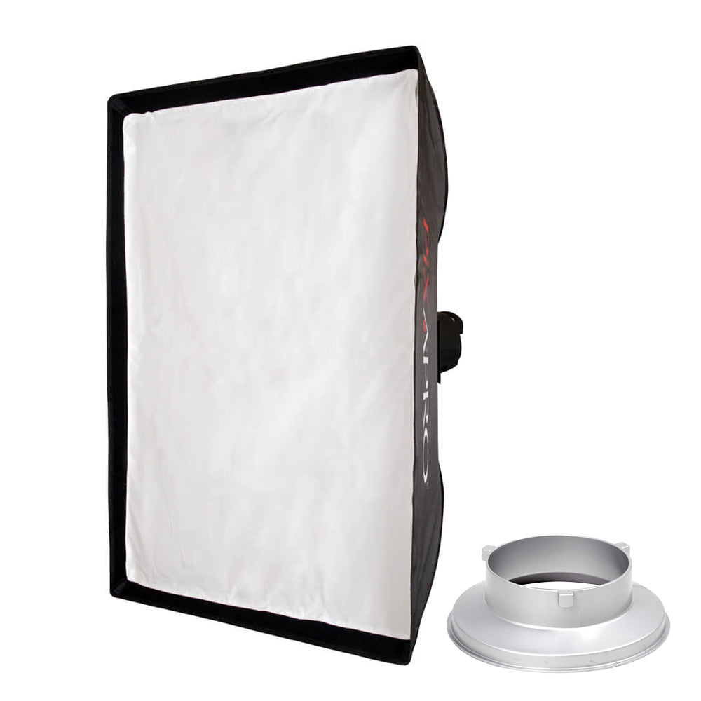 80x120cm (31.4"x47.2") Recessed Rectangular Softbox (Bowens) 