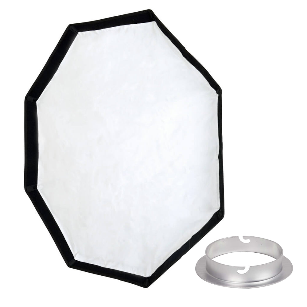  95cm Poratble Octagonal Softbox + SpeedRing (Elinchorm) 