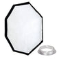  95cm Poratble Octagonal Softbox + SpeedRing (Elinchorm) 