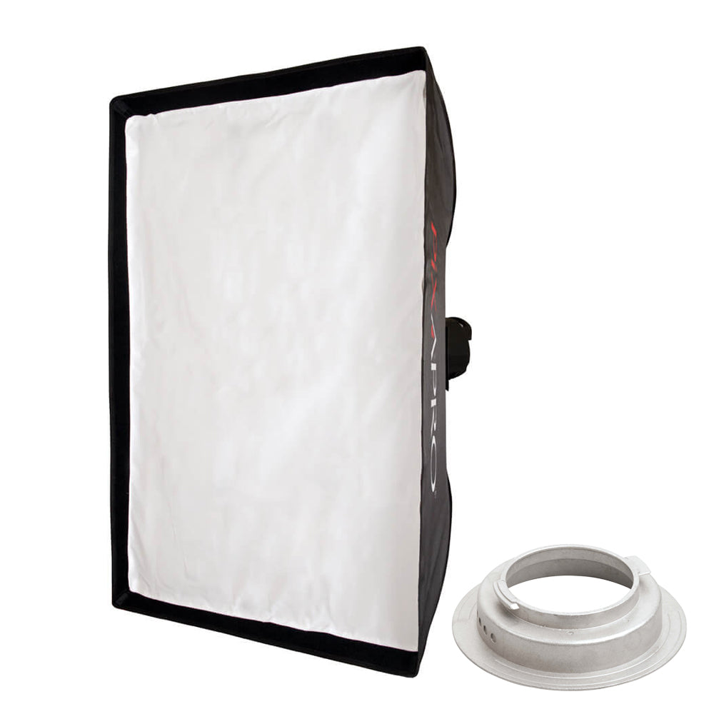 80x120cm (31.4"x47.2") Recessed Rectangular Softbox (Broncolor)