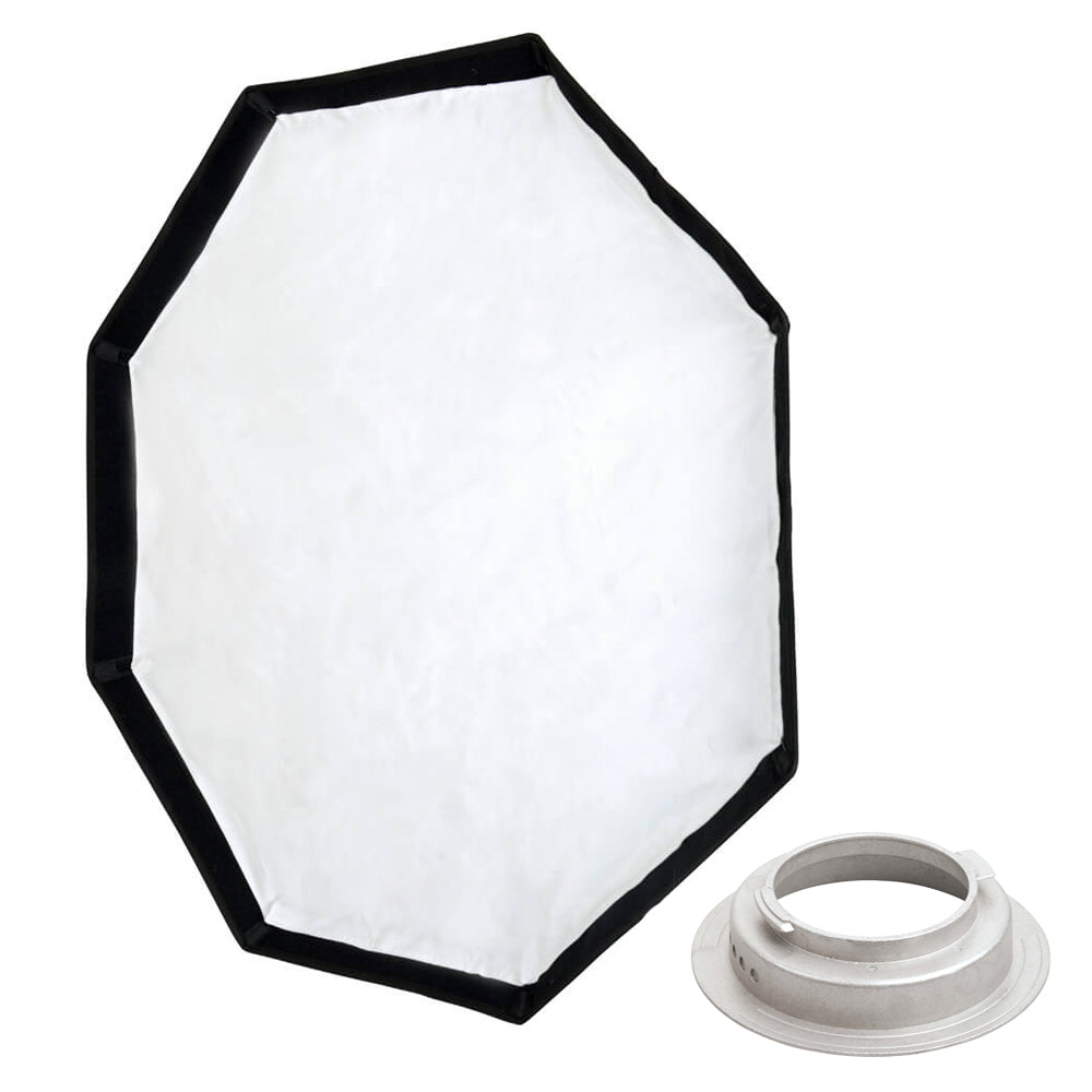 95cm Standard Recessed Octagonal softbox for portrait photography (Broncolor Big) 
