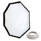 95cm Standard Recessed Octagonal softbox for portrait photography (Broncolor Big) 