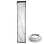 35x160cm (13.7"x62.9") Recessed Strip Softbox with slim profiled carrying case (Broncolor)