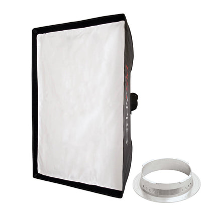 80x120cm (31.4"x47.2") Recessed Rectangular Softbox (Mutliblitz P-Type)